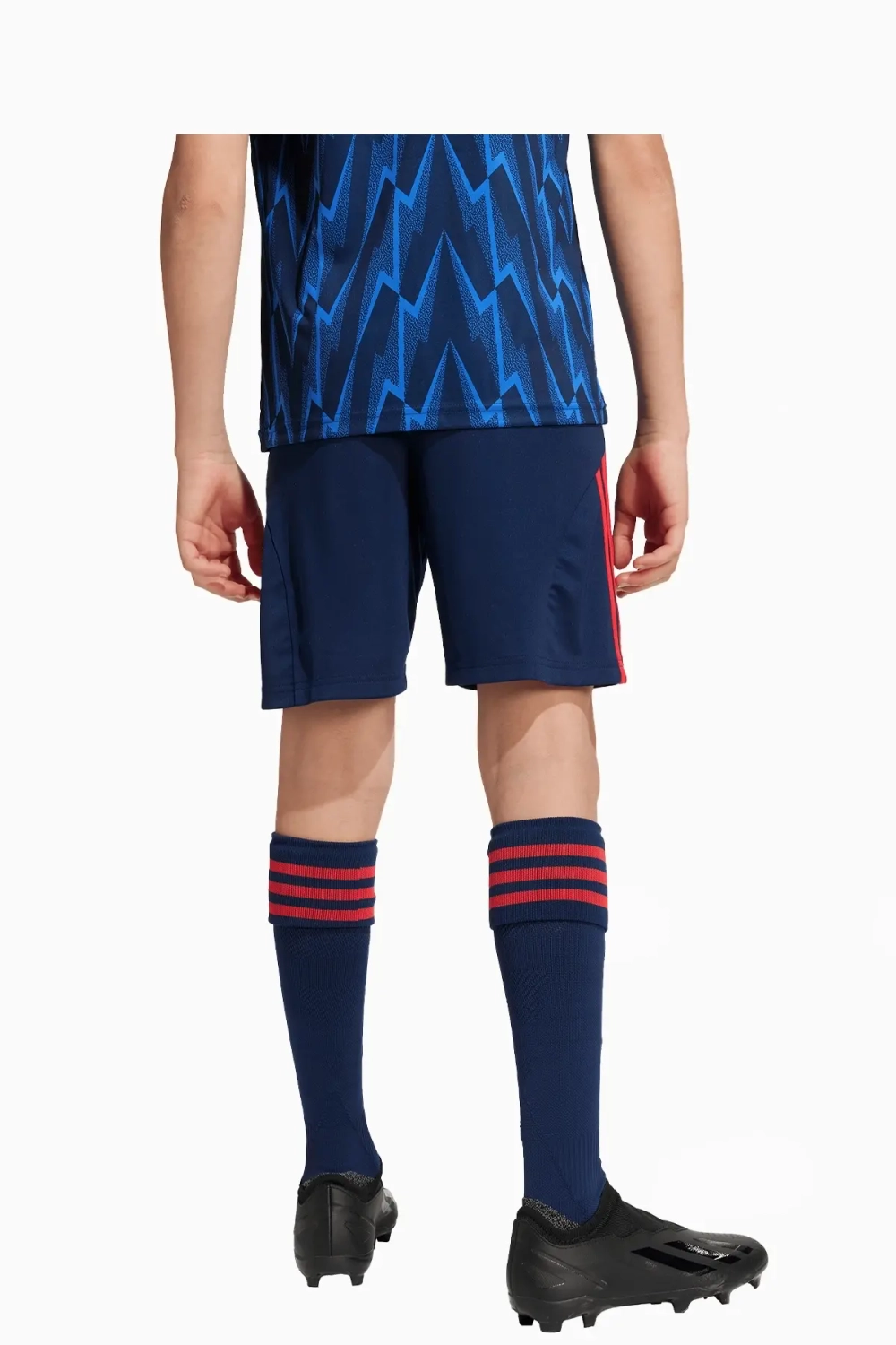 Шорты adidas Arsenal FC 25/26 Away Junior - темно-синий