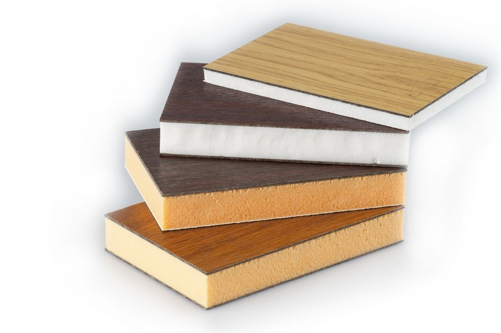 Стеновая сэндвич панель под дерево 250 мм