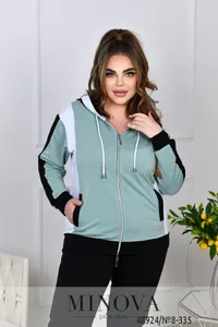 Костюм 8-335-оливка Minova