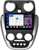 Магнитола для Lada Granta 2011-2018 (большая рамка) - FarCar 7278F2 монитор 9.5" QLED на Android 14, TS18, CarPlay, 4G SIM-слот