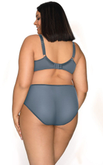 Трусики-слипы Asti с завышенной талией (Размер: 38) (Цвет: зеленый)