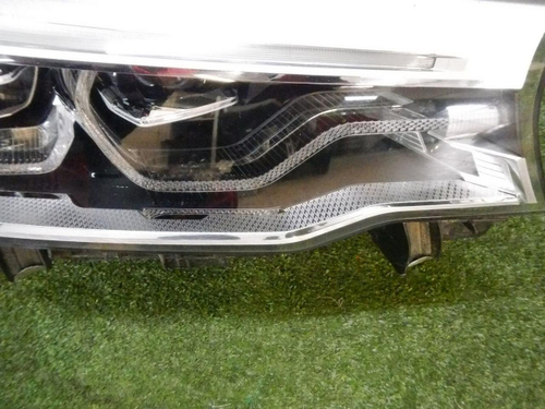 Битая Фара правая BMW 5er G30 (2017-2020) Adaptive LED
