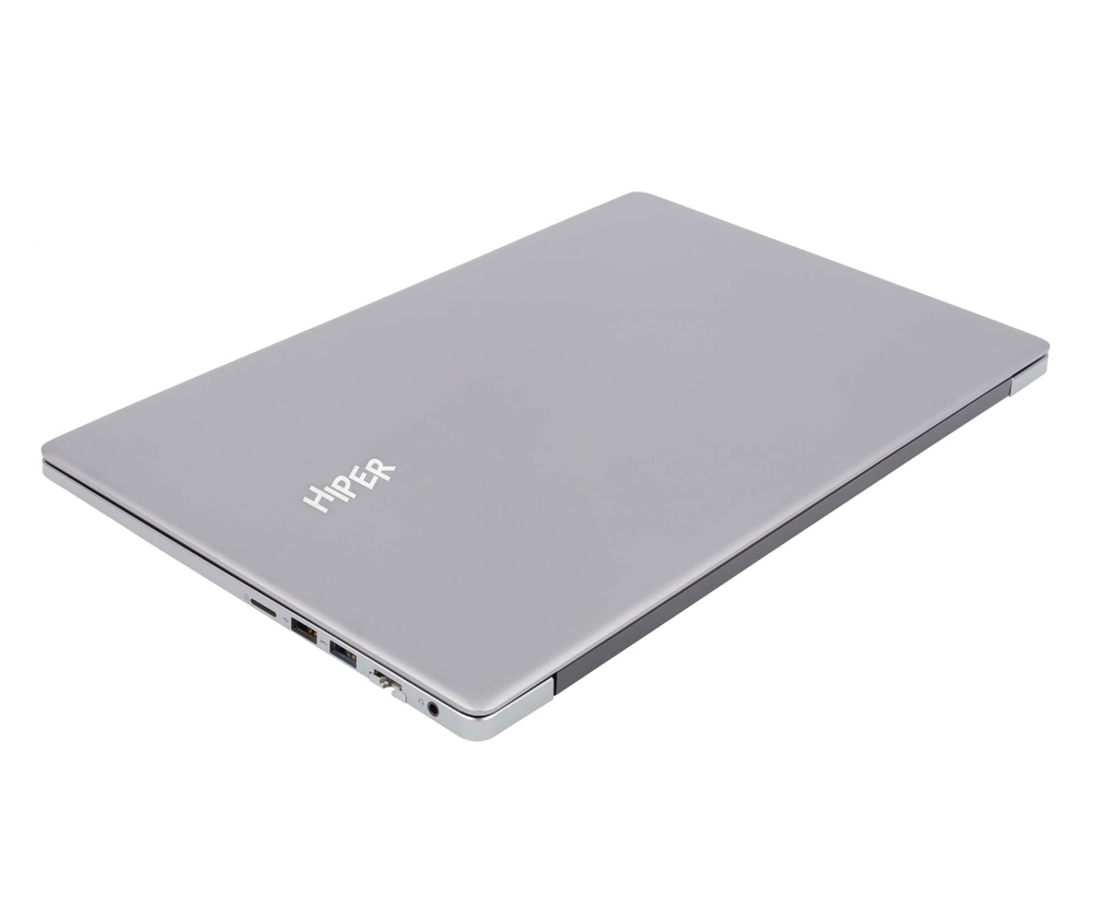 15.6" Ноутбук Hiper Dzen H1569O5165DMP (1920x1080, Intel Core i5-1135G7, RAM 16ГБ, SSD 256ГБ, Intel Iris Xe Graphics, Win 10 Pro)