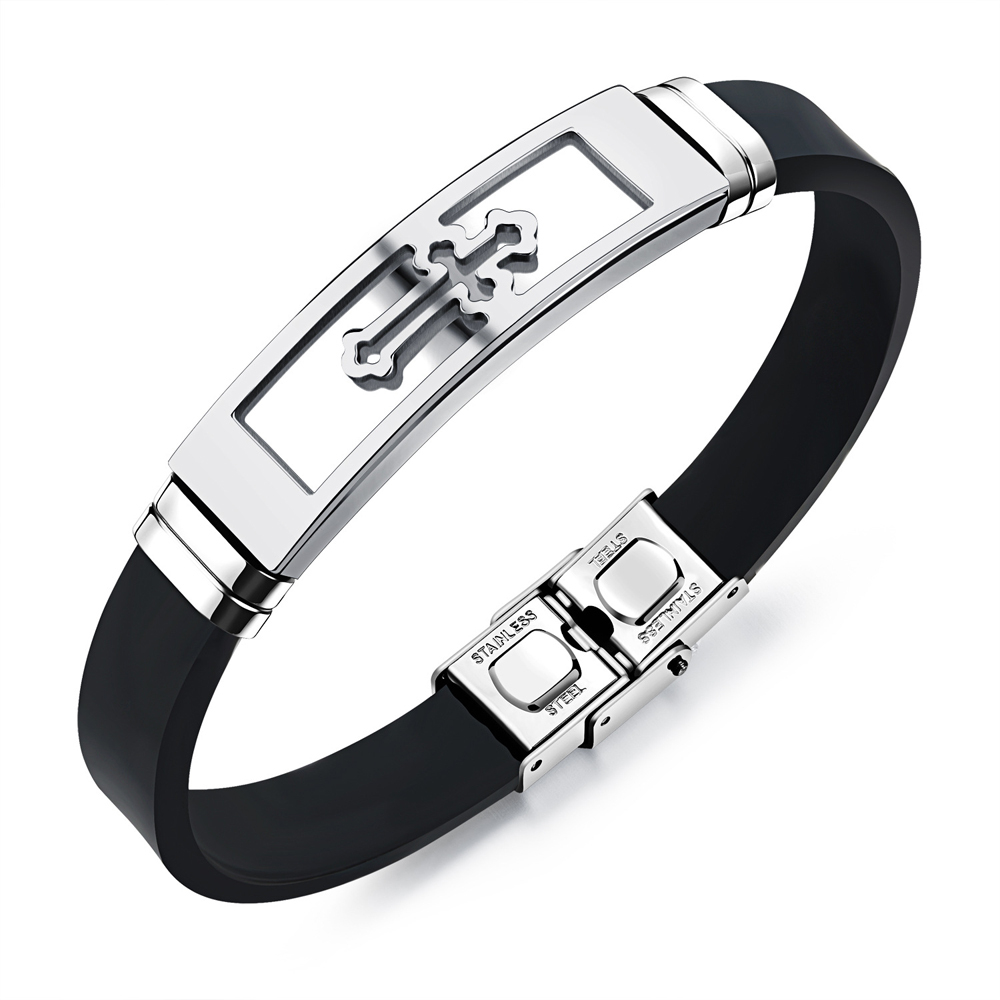 Браслет каучуковый Steelman 89785