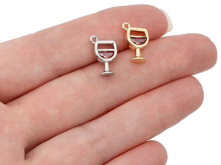 Подвеска "Бокал" 13,5мм (уценка)