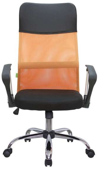 Кресло Смарт RCH 8074 Оранжевый/Черный