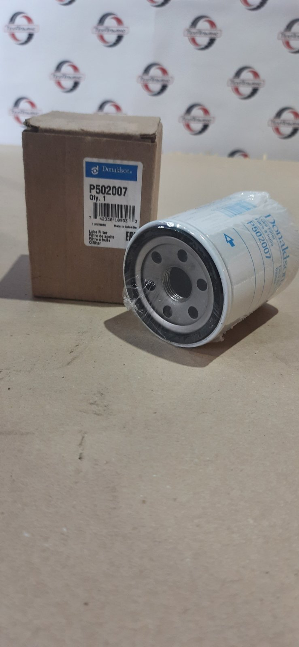 Фильтр масляный Donaldson P502007