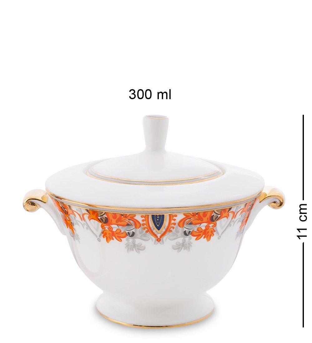 Pavone JK-218 Чайный сервиз 15 пр. на 6 перс. «Риомаджоре» (Riomaggiore  )