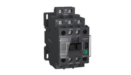 Контактор MC1D 3п 12А НО+НЗ 24В DC с пониж. током потребл. катушки SE MC1D12BL