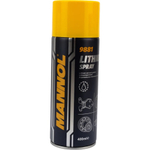 Смазка литиевая MANNOL LITHIUM SPRAY 400 мл