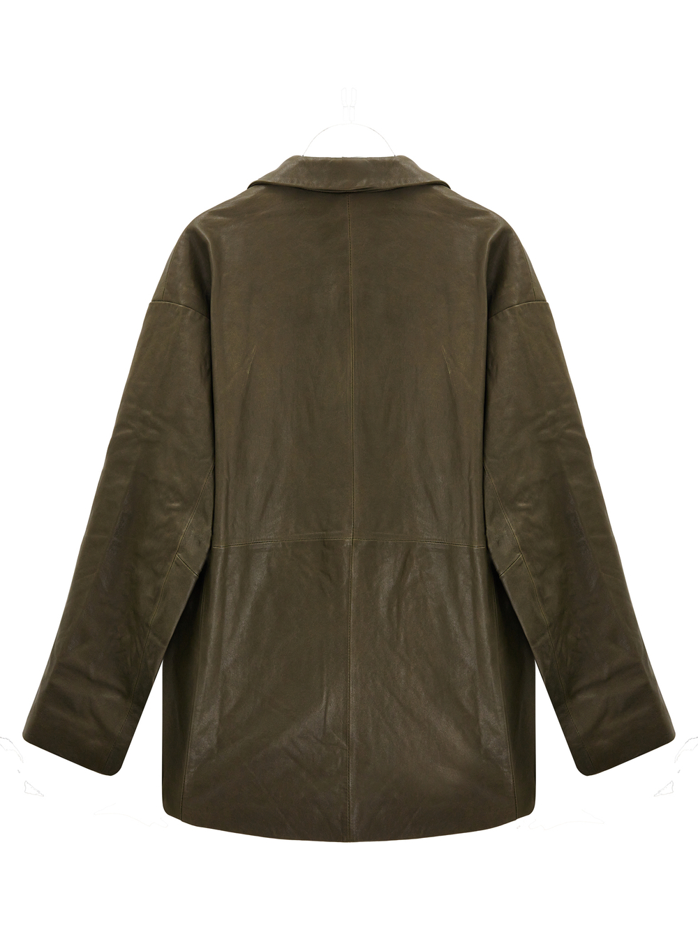 Жакет оливкового цвета