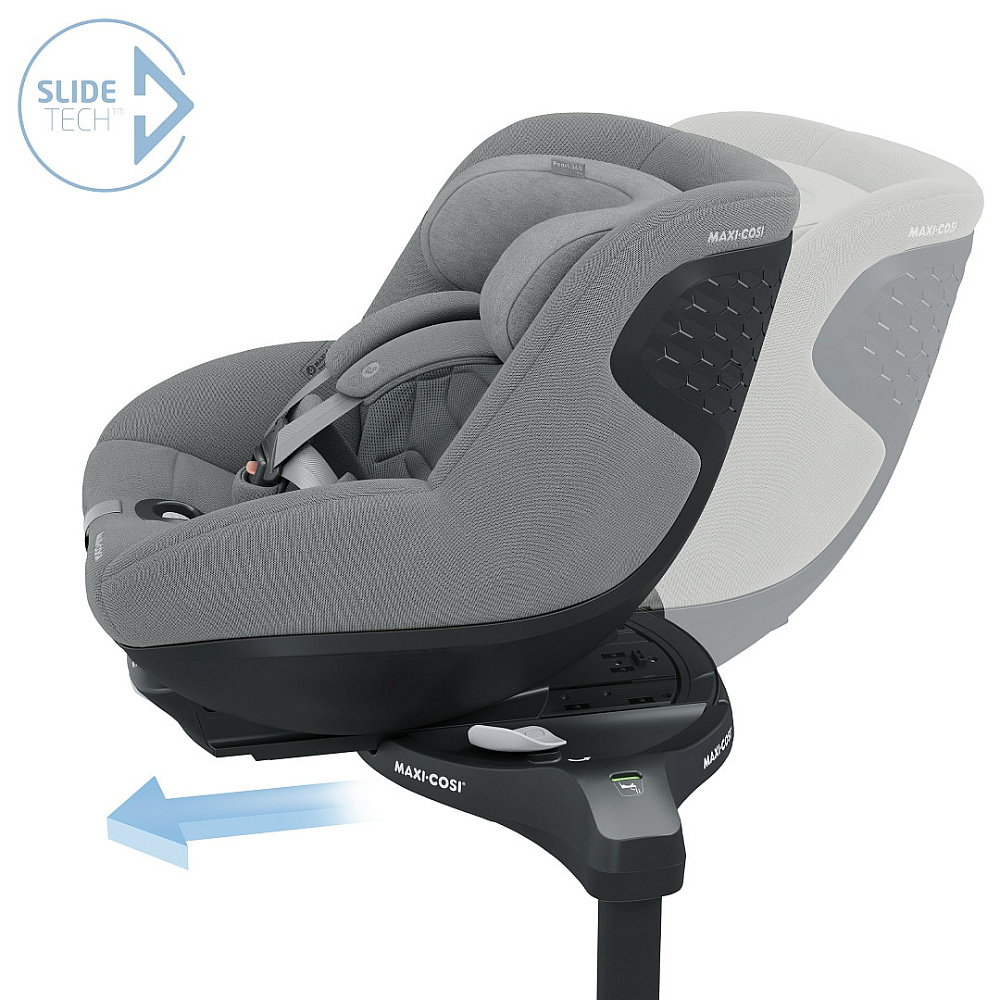Автокресло Maxi-Cosi Pearl 360 Pro 0-18 кг с базой Family Fix 360 Pro 8053510111 Authentic Grey 2/серый