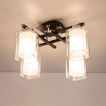 Citilux Диез CL111141 Люстра потолочная Чёрная