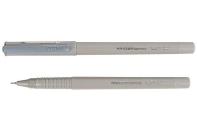 Ручка гель 0,7мм. "Uv hauser" черная (Darvish)