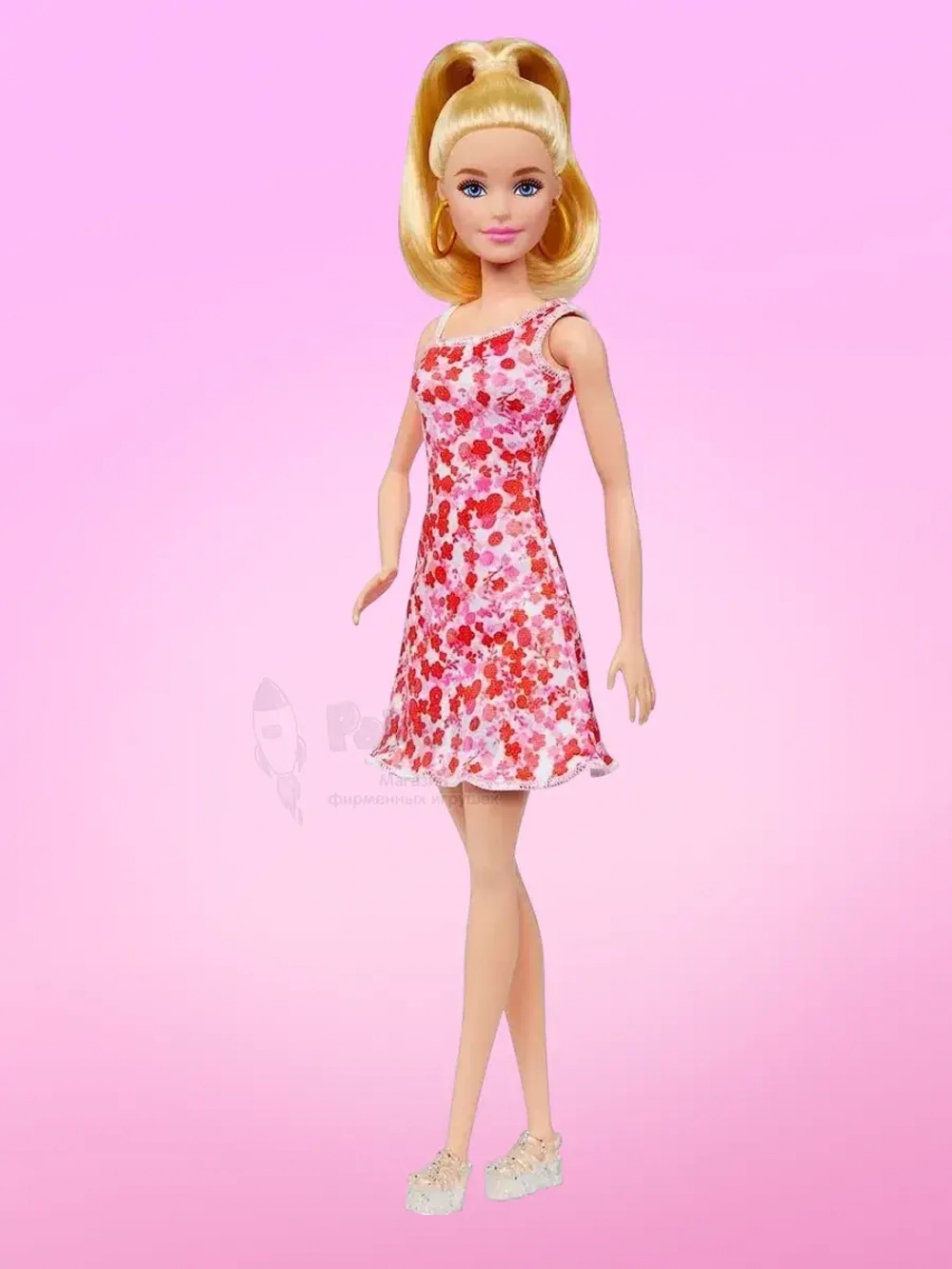 Кукла Барби Игра с модой Fashionistas HJT02