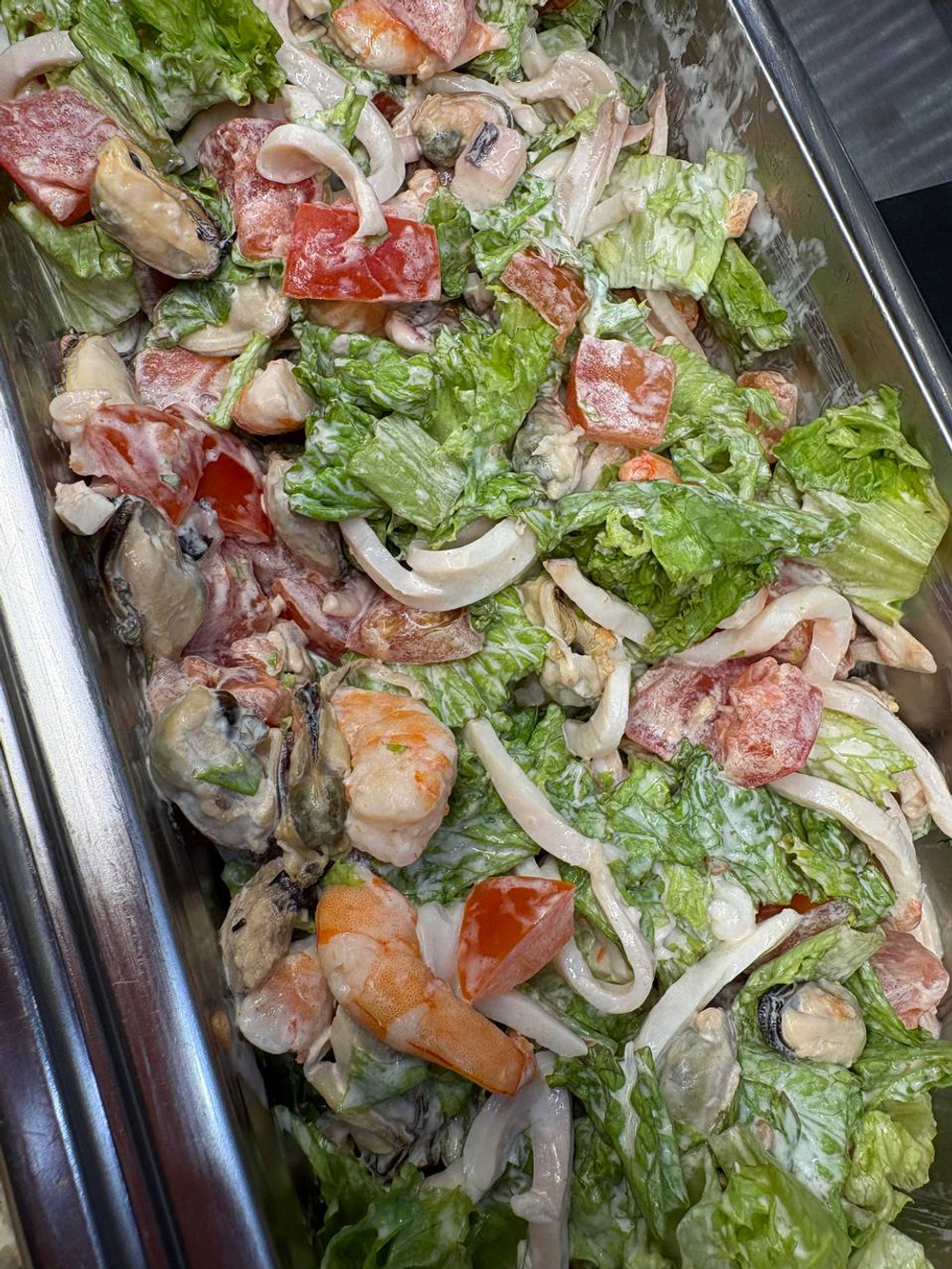 Салат Морской коктейль 180г