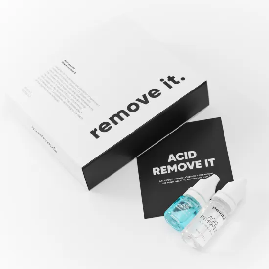 PEINTO "ACID REMOVE IT" (кислотный ремувер от Пеинто)