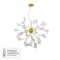 Подвесная люстра Arte Lamp CANDY A7274SP-36GO