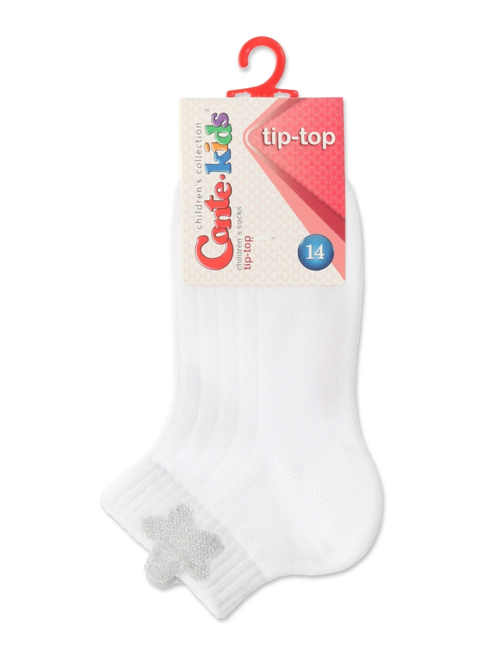Conte-kids TIP-TOP Хлопковые носки с сияющим пикотом