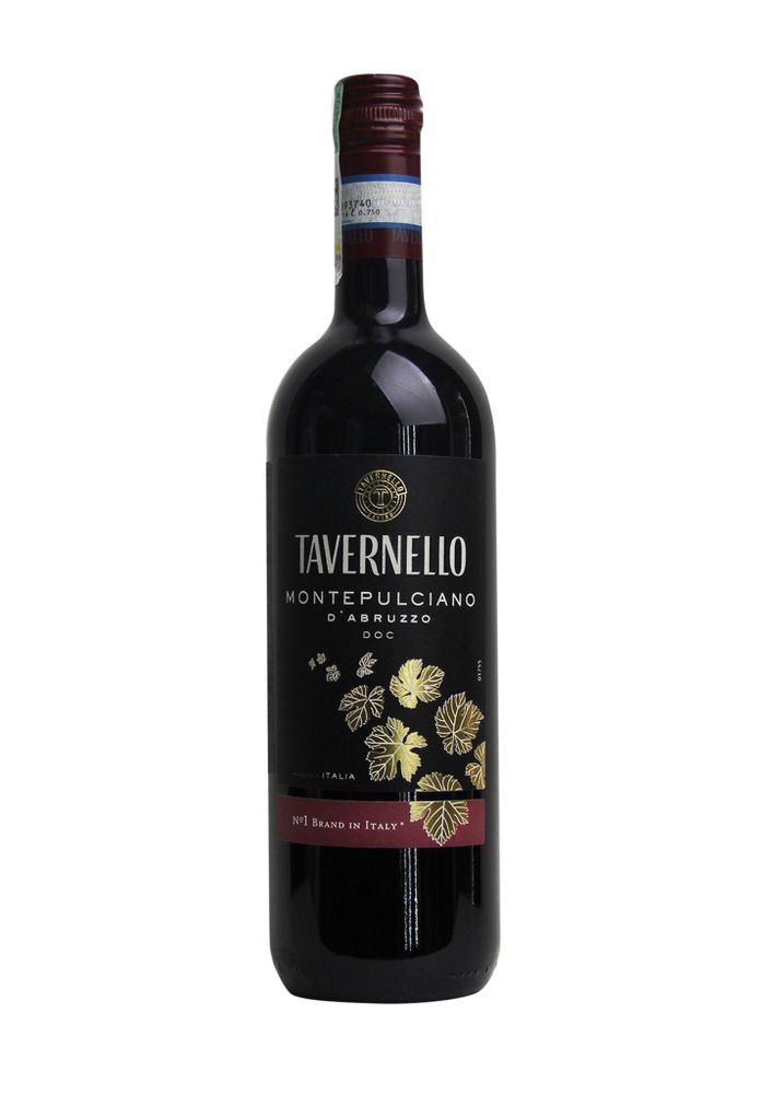 Вино Caviro Tavernello Montepulciano d&#39;Abruzzo DOC 12.5%