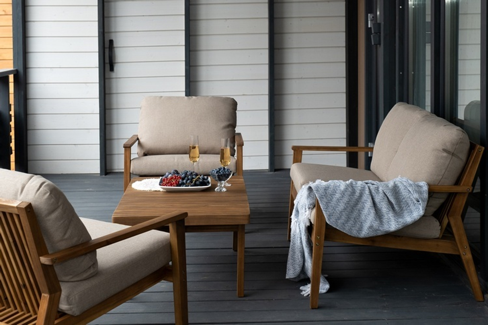 Диванная группа из акации MONA