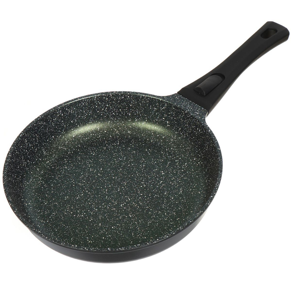 Сковорода алюминий, 26 см, антиприг, Гурман, Мерцание Изумрудный бриллиант, ГМ2601ИБС, съем руч