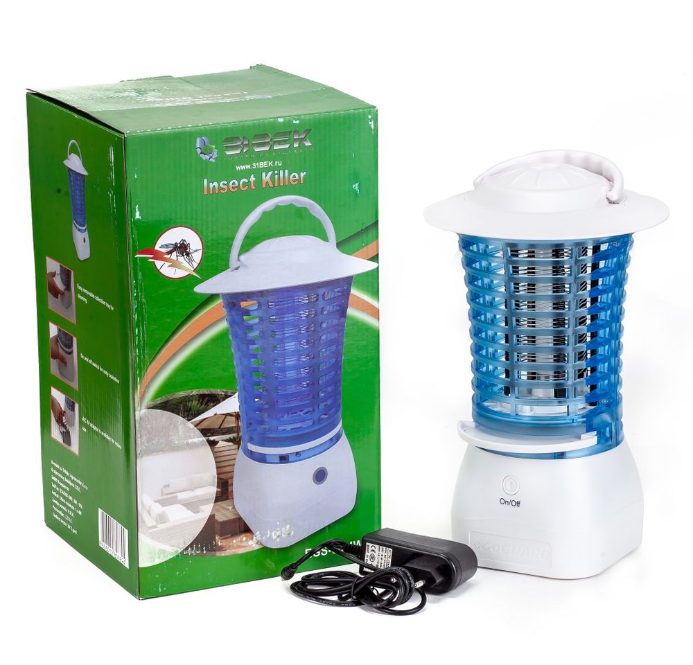 Ловушка-уничтожитель насекомых ЭкоСнайпер EGS-08-4W