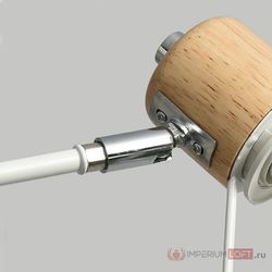 Потолочная Люстра Corf B3 Green 6 Lamps By Imperiumloft