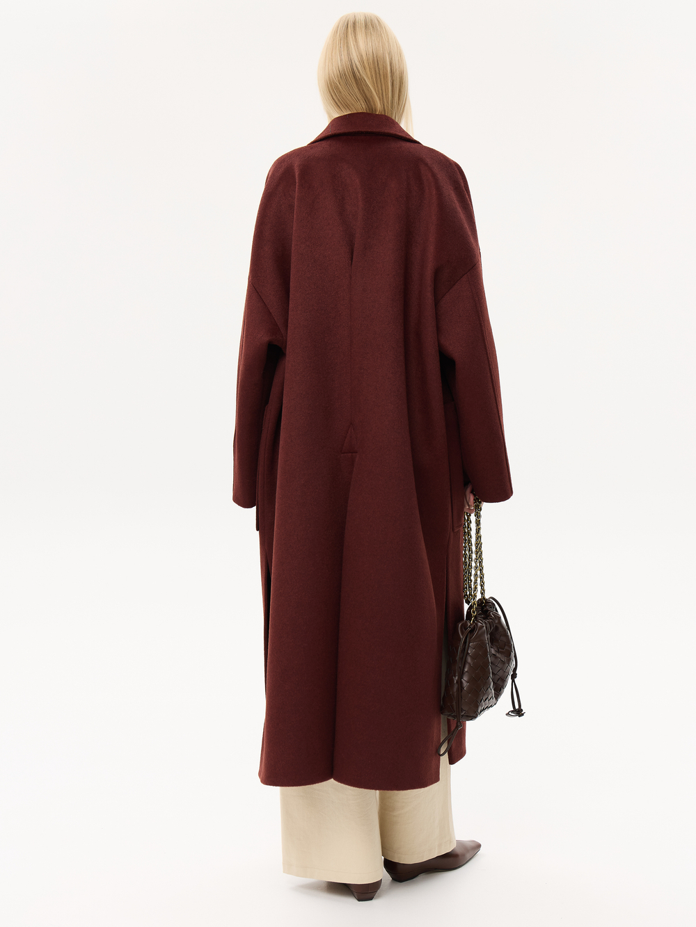 Пальто wool relaxed fit