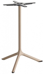 Стол ламинированный обеденный Scab Design Tripe, тортора, тортора шпатель