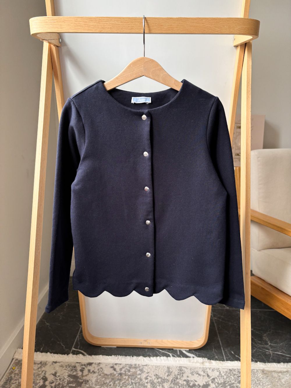 Трикотажный жакет Jacadi, 128