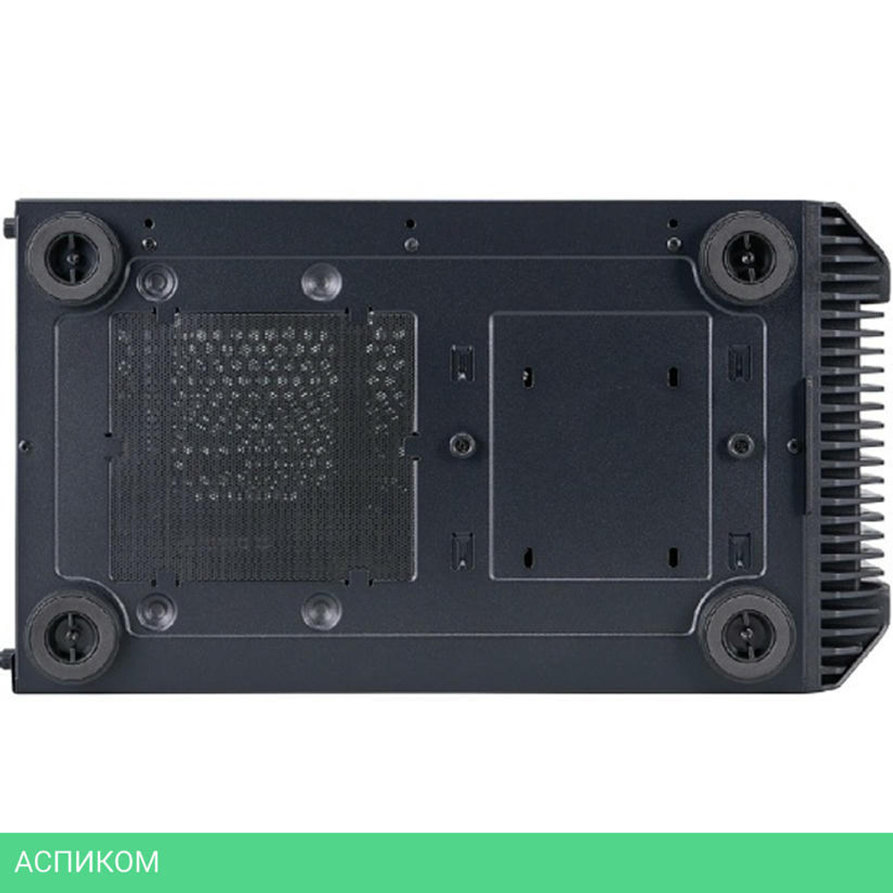Корпус 1stPlayer H6 без БП Black (H6-BK-4F7)