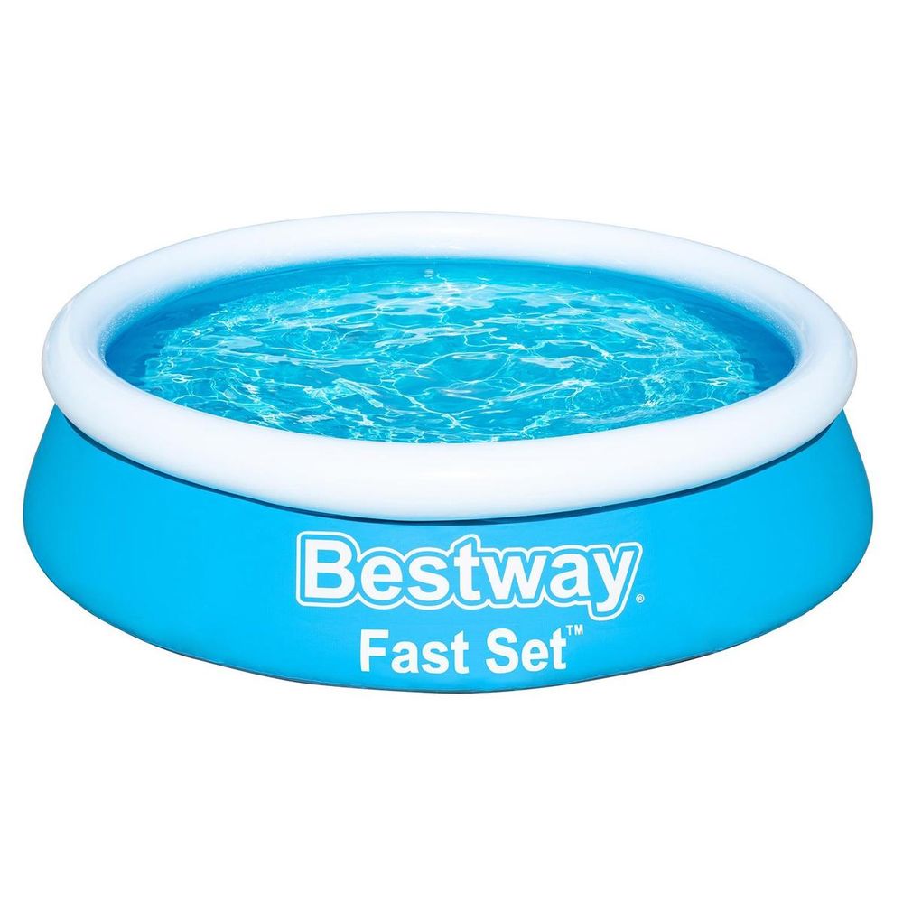 Бассейн надувной Fast Set 183*51 см Bestway 57392 (Intex)