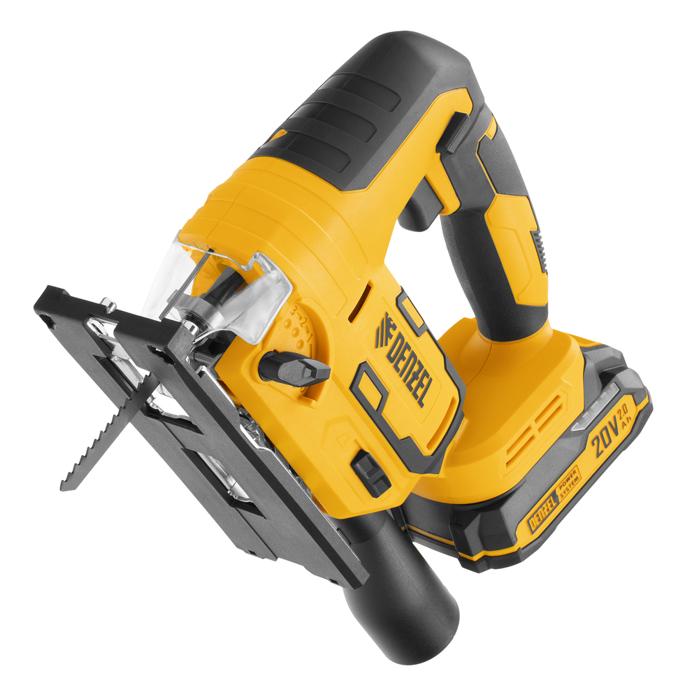 Лобзик аккумуляторный CJH-20-80, Li-Ion, 20 В// Denzel