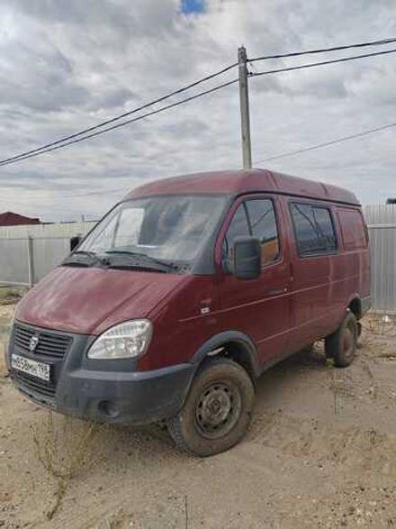 GAZ SOBOL Цельнометаллический 27527-773 (Бензиновый, 2,7 л, 107 л.с. 4WD)