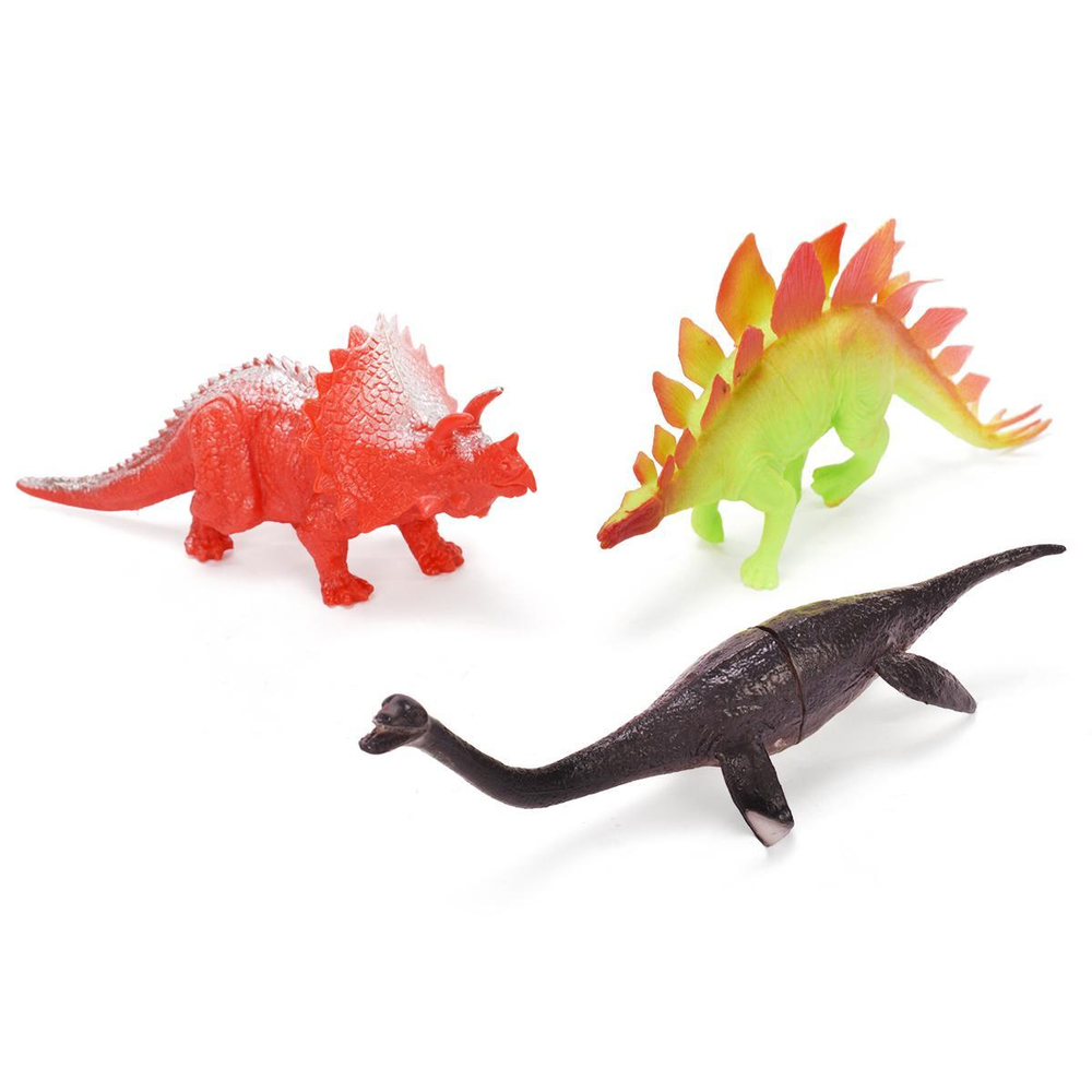 Набор динозавров 6шт, пакет YL1328-23