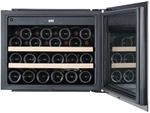 Встраиваемый винный шкаф Korting KFW 501 SL GN