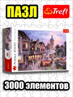 Пазлы для взрослого 3000 элементов Аттракционы