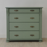 Комод деревянный 91х42х85 Сюзанна 4 ящика