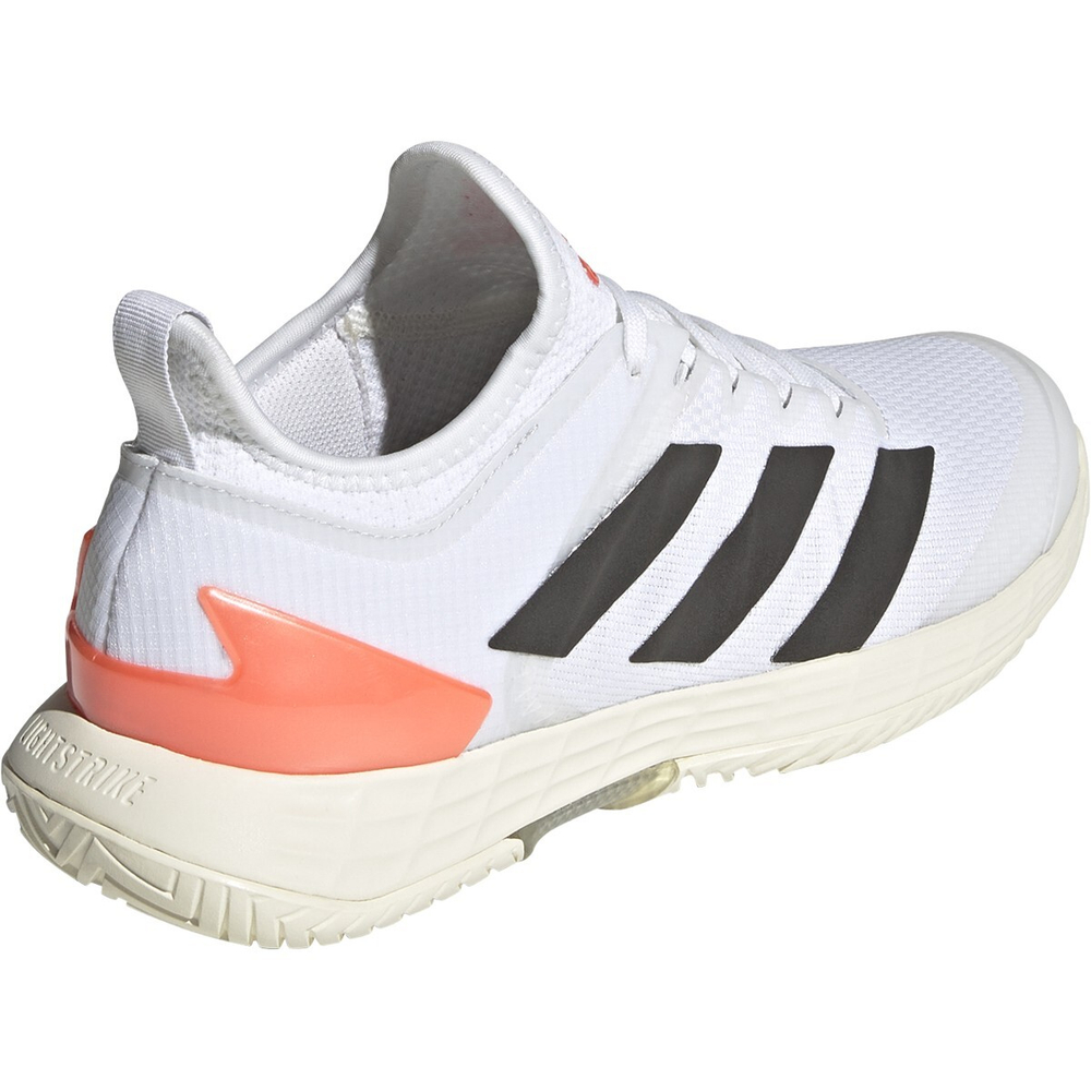Женские Кроссовки теннисные Adidas Adizero Ubersonic 4 W - cloud white/core black/solar red