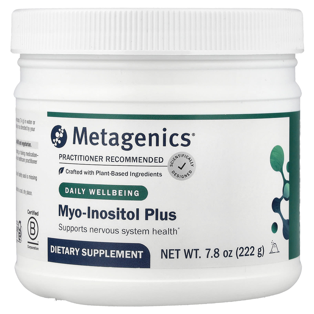 Metagenics, мио-инозитол плюс, 222 г (7,8 унции)