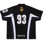A Bathing Ape Bathing Ape Ss24 Soccer Jerseys черный