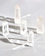 Кристалл горного хрусталя