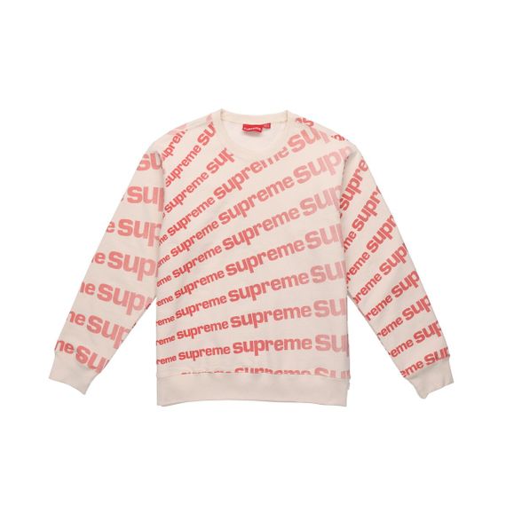 Supreme SS20 Week 1 Radial Crewneck Logo