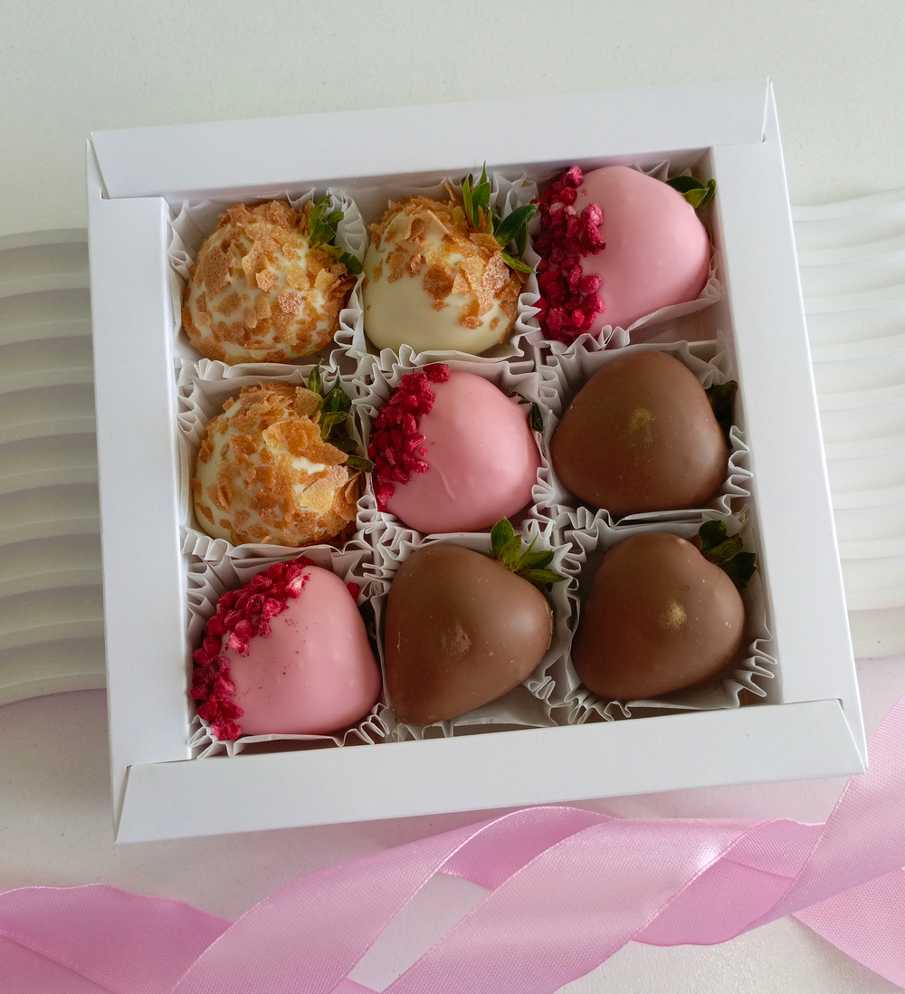 Клубника в шоколаде