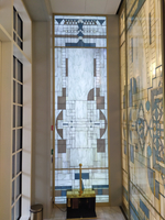 Витражи , UV фотопечать , объёмная UV фотопечать , ультратонкие ( 7 мм ) световые панели.