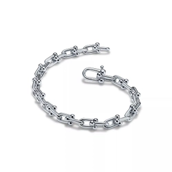 Браслет из серебра 925, Tiffany 💠Hard Wear, маленькие звенья✨Exclusive✨В наличии