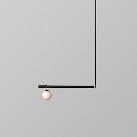 Подвесной светильник BARRA L51 Black