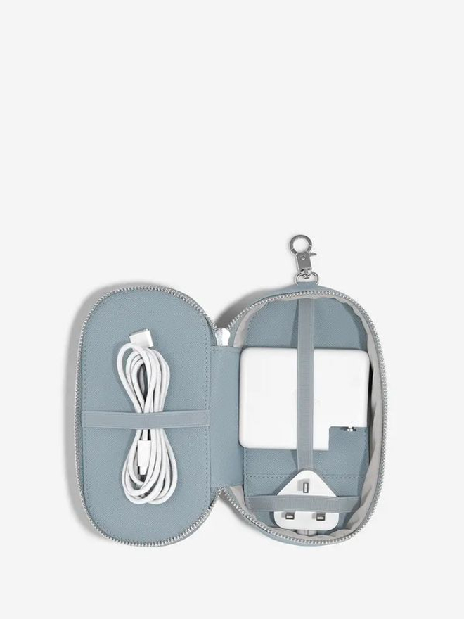 Stackers Сумка для зарядных принадлежностей Charger Pouch, синяя