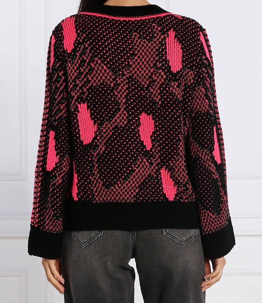 Хлопковый свитер Marc Cain - черный(TS 41.12 M08)